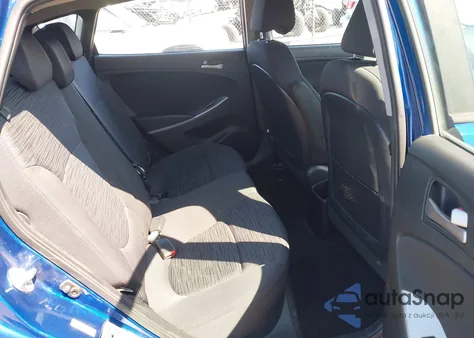 2017 Hyundai Accent Se from USA, damaged, VIN KMHCT5AE2HU315832